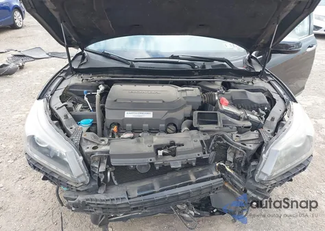 2015 Honda Accord Ex-L V-6 из США, поврежденный, VIN 1HGCR3F80FA015782